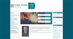 Desktop Screenshot of emilford.com.au